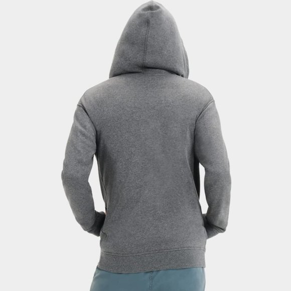 Ugg Gordon Full Zip Hoodie sweater Charcoal fleece-lined men  Cardigan  Large - Picture 2 of 9